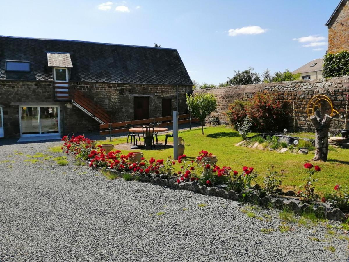 Bed and Breakfast Les Ch'tis Normands à Domjean Extérieur photo
