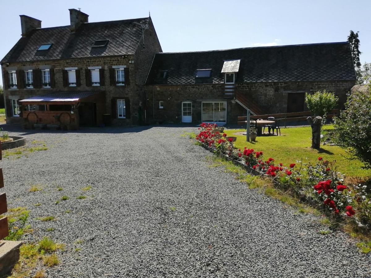 Bed and Breakfast Les Ch'tis Normands à Domjean Extérieur photo