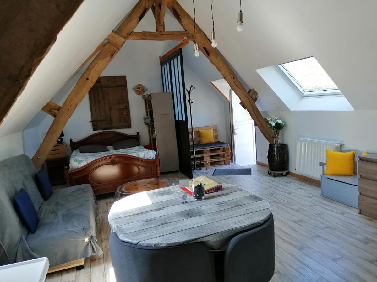 Bed and Breakfast Les Ch'tis Normands à Domjean Extérieur photo